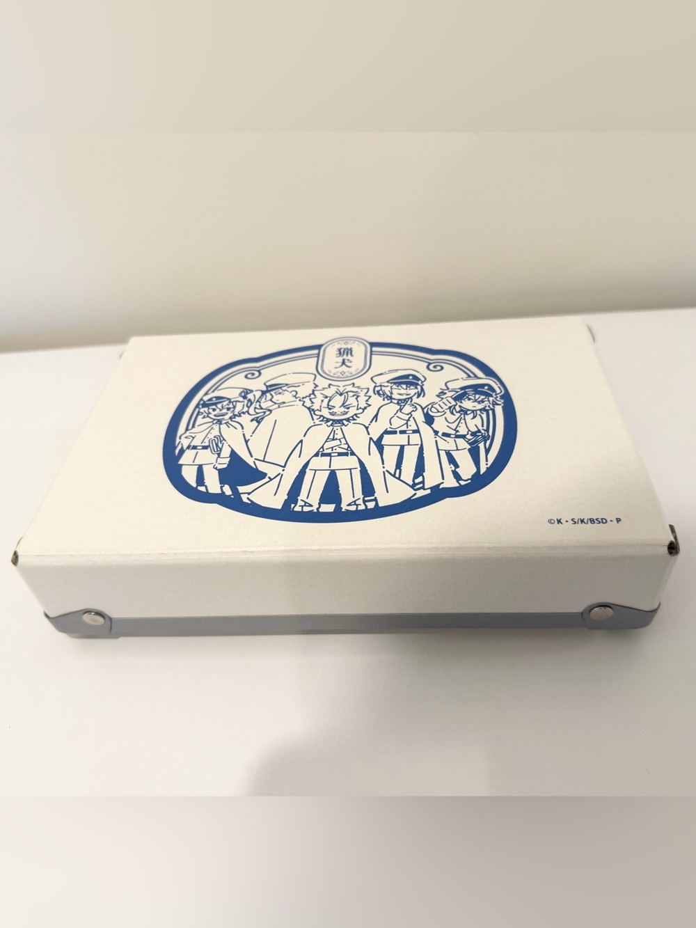 Anime official collectible bungo stray dogs storage box